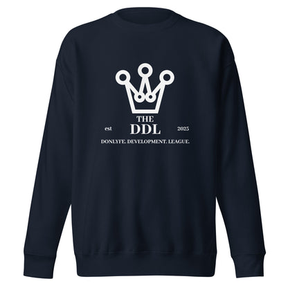 Performance | Crewneck | Official DDL Merchandise | Crest Logo