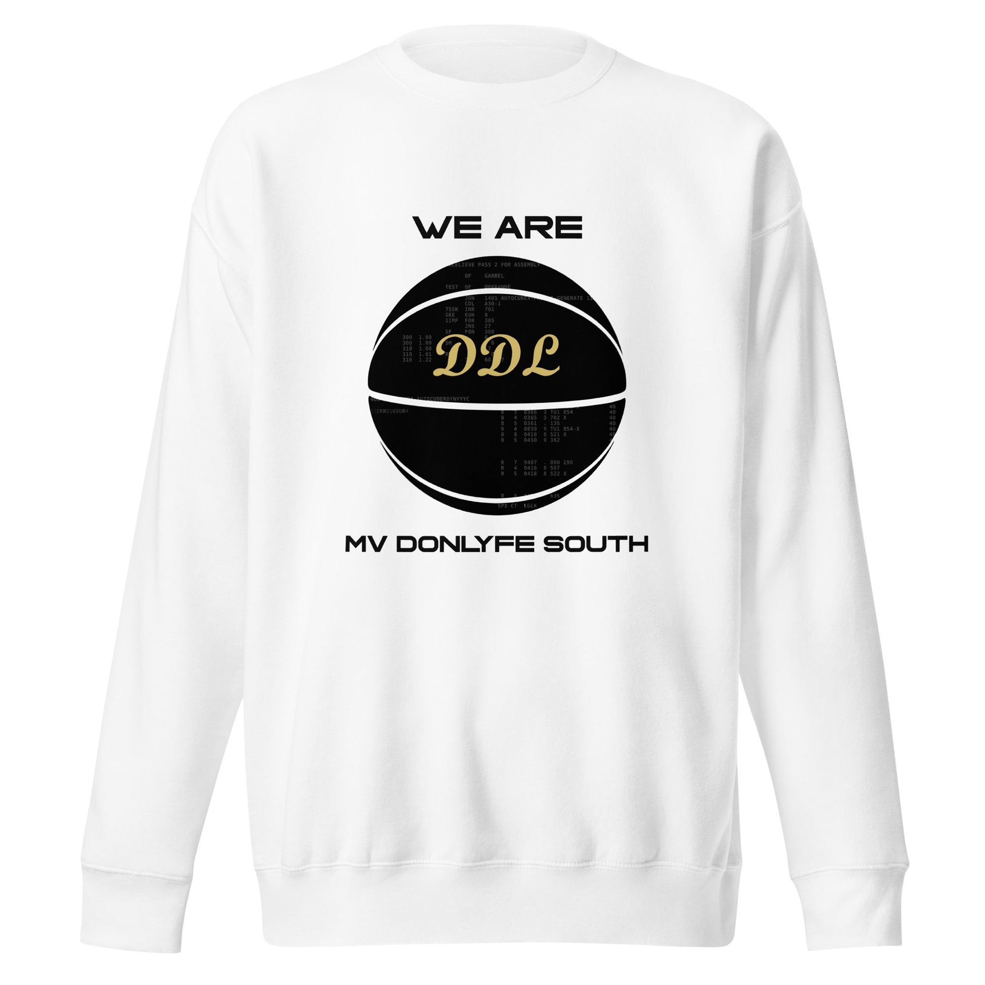 Performance | Crewneck | Official DDL Merchandise | Emblem Logo