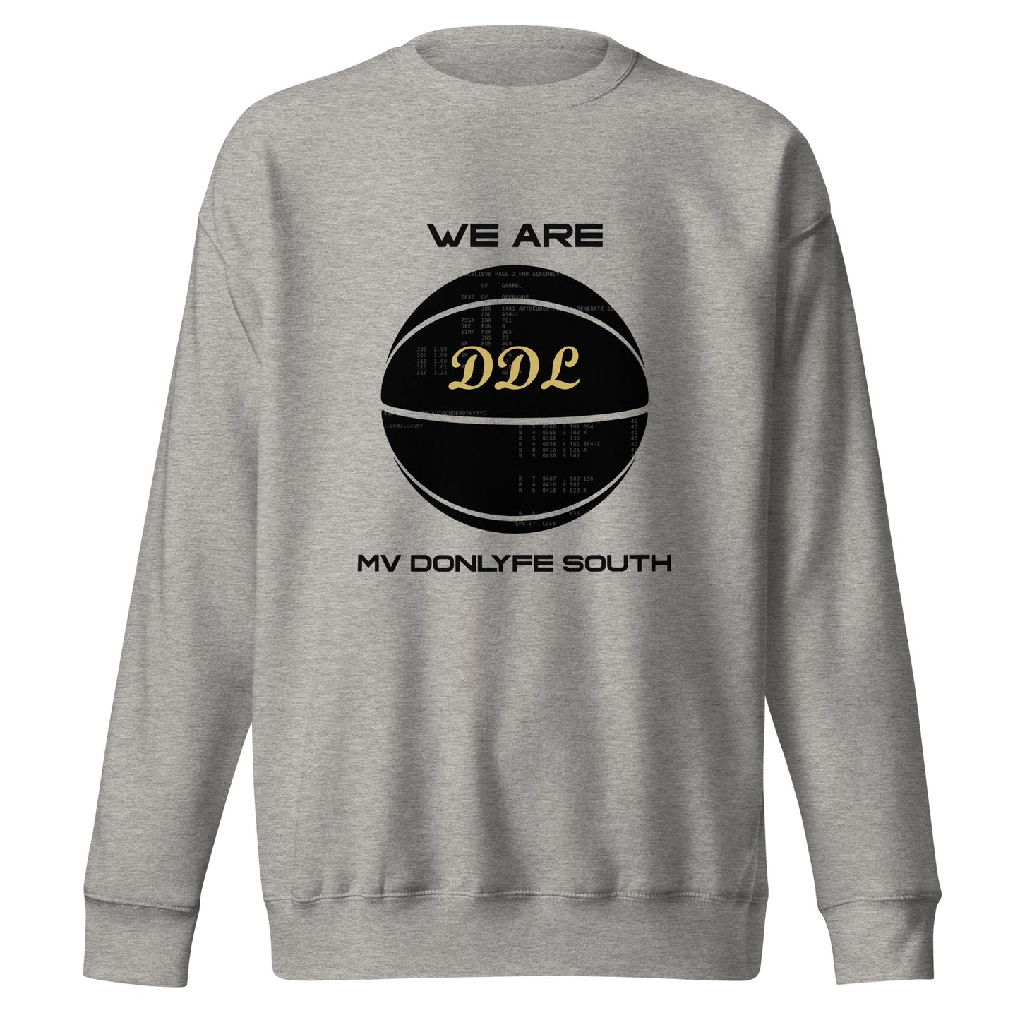 Performance | Crewneck | Official DDL Merchandise | Emblem Logo