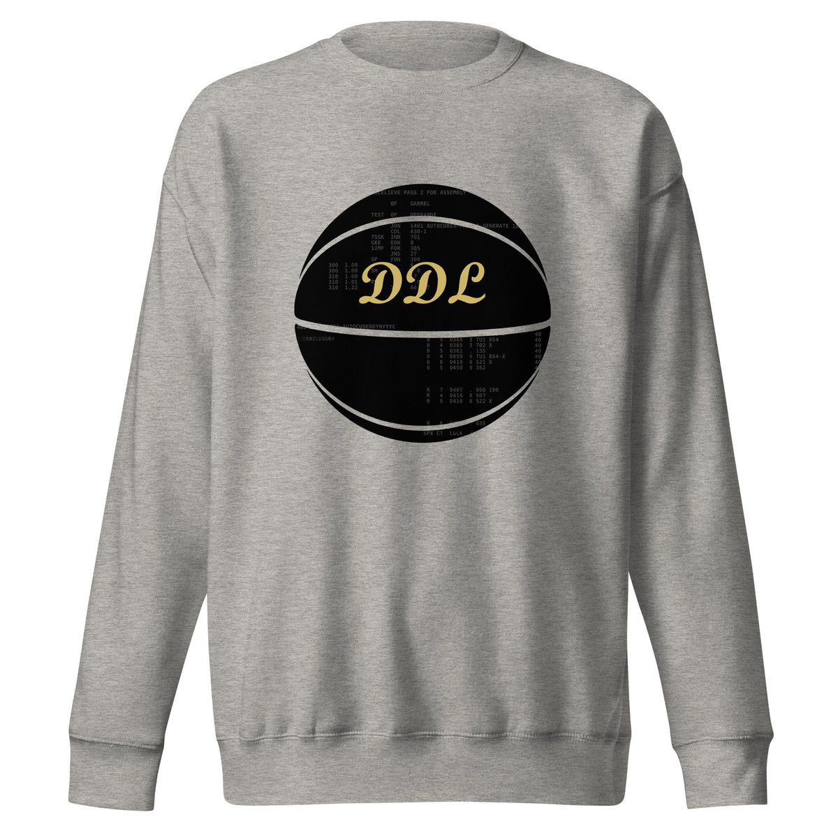 Performance | Crewneck | Official DDL Merchandise | Globe Logo