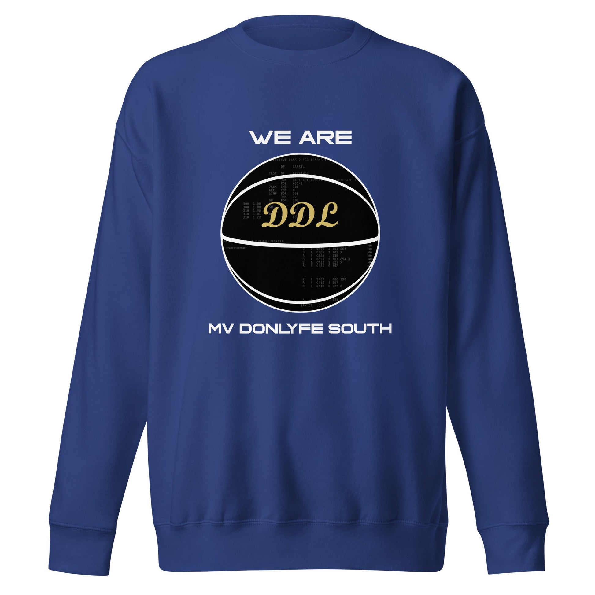 Performance | Crewneck | Official DDL Merchandise | Vanguard Logo