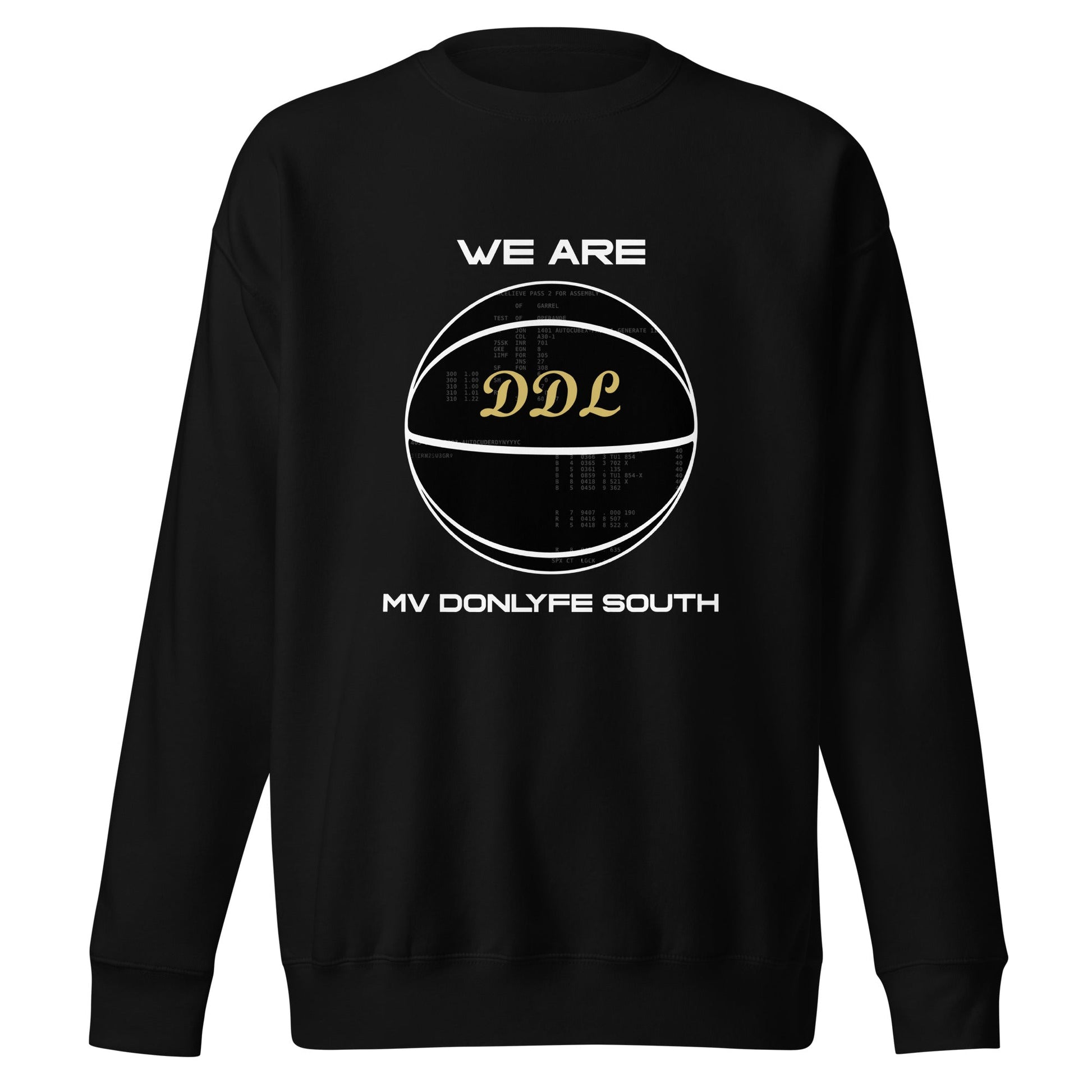 Performance | Crewneck | Official DDL Merchandise | Vanguard Logo