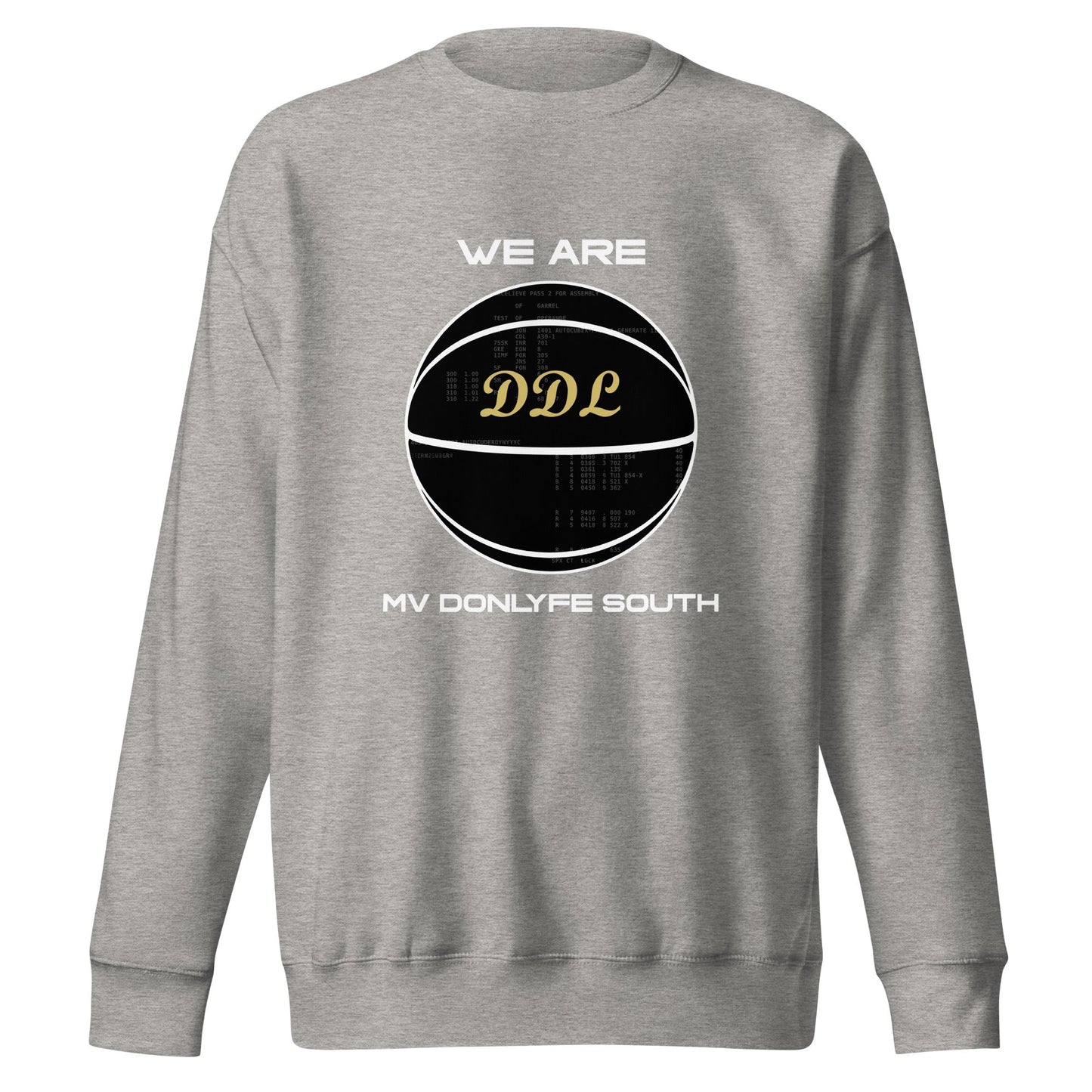 Performance | Crewneck | Official DDL Merchandise | Vanguard Logo