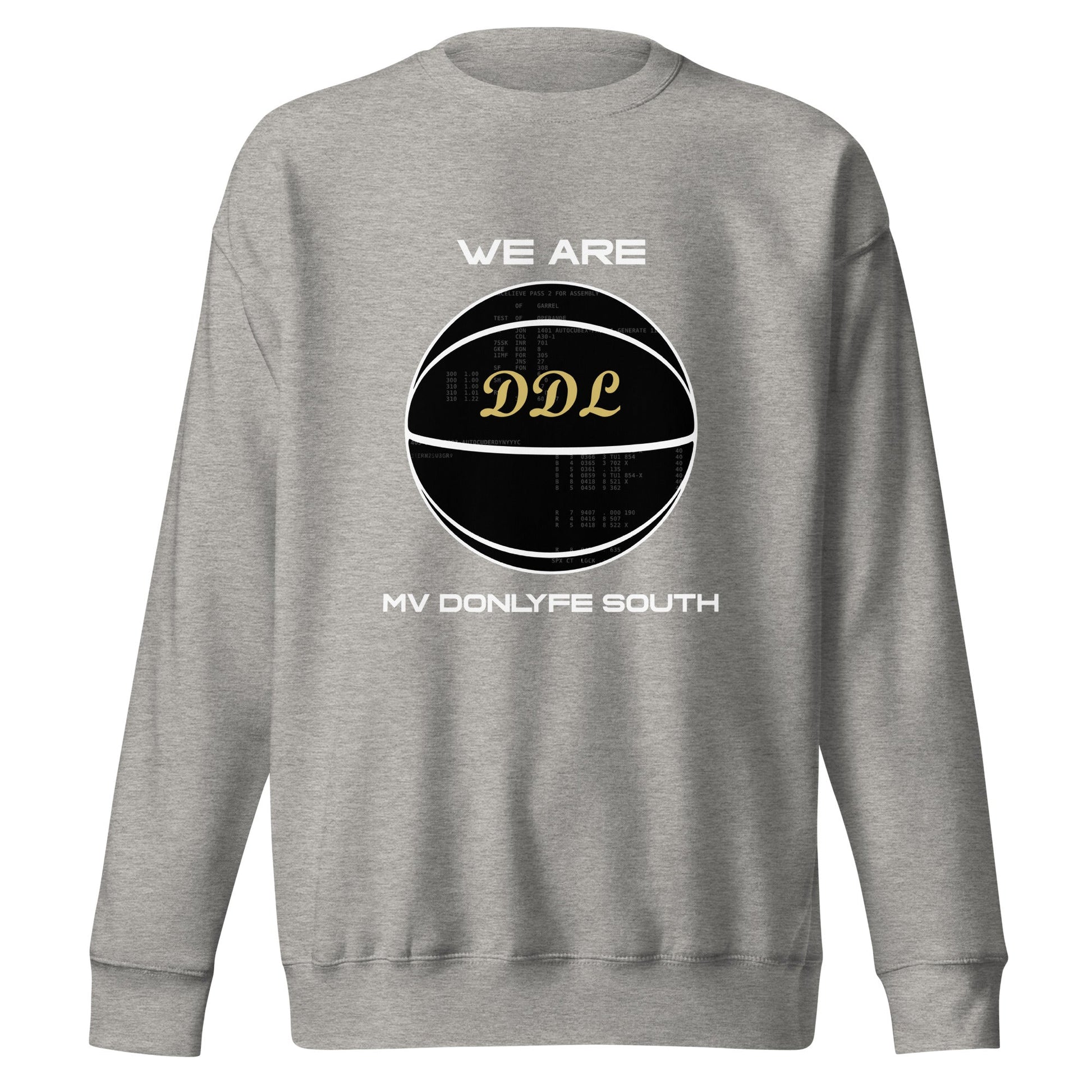 Performance | Crewneck | Official DDL Merchandise | Vanguard Logo