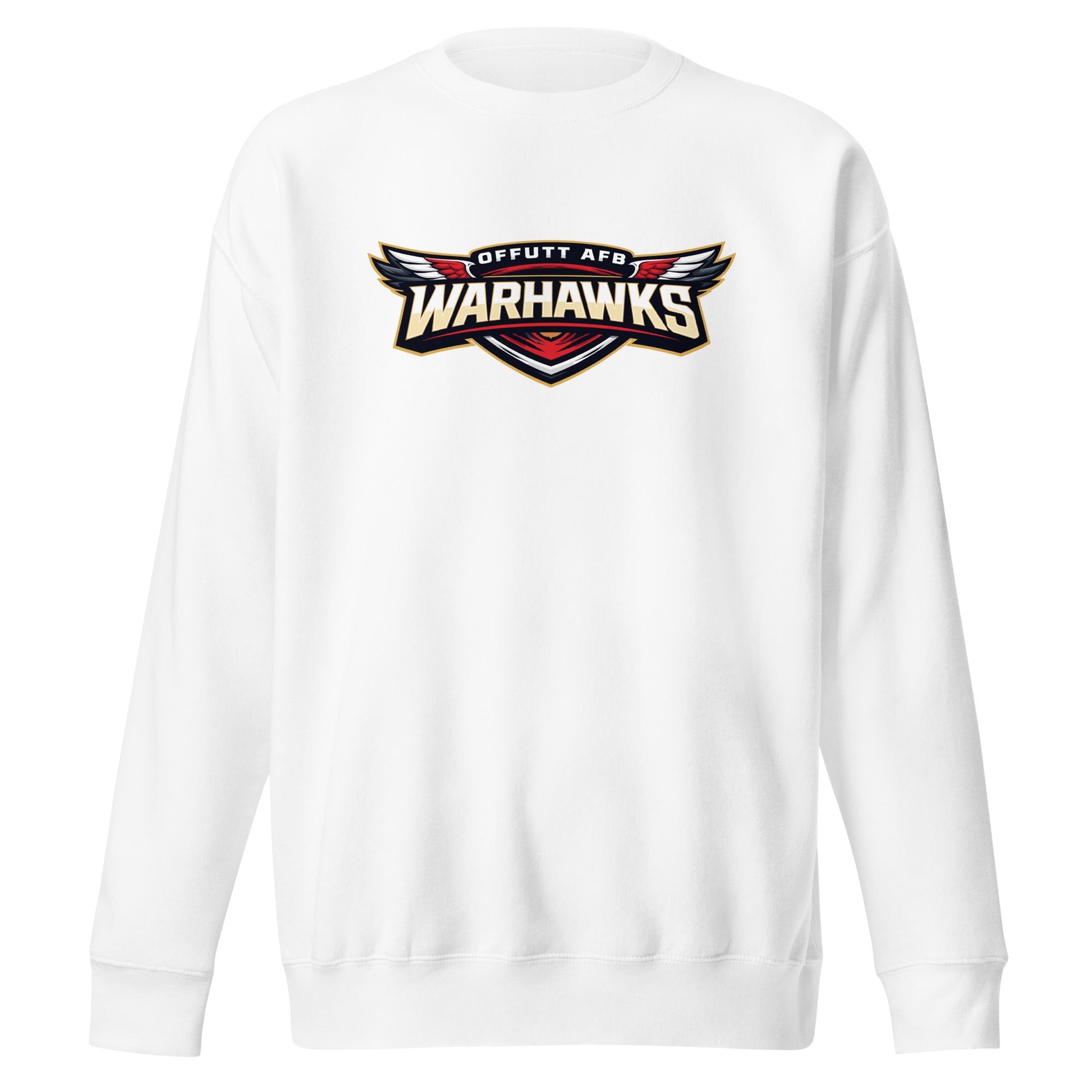 Performance | Crewneck | Offutt AFB Warhawks | Mark Logo