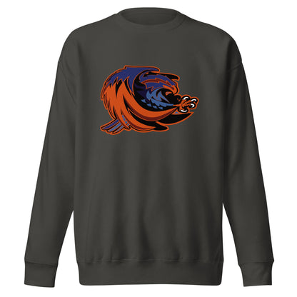 Performance | Crewneck | Offutt AFB Warhawks | Mascot Logo