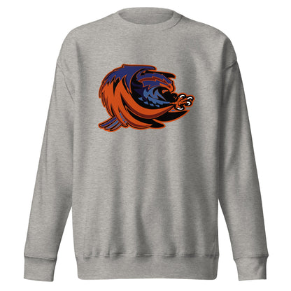 Performance | Crewneck | Offutt AFB Warhawks | Mascot Logo