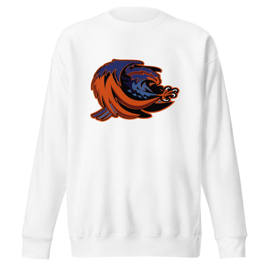Performance | Crewneck | Offutt AFB Warhawks | Mascot Logo
