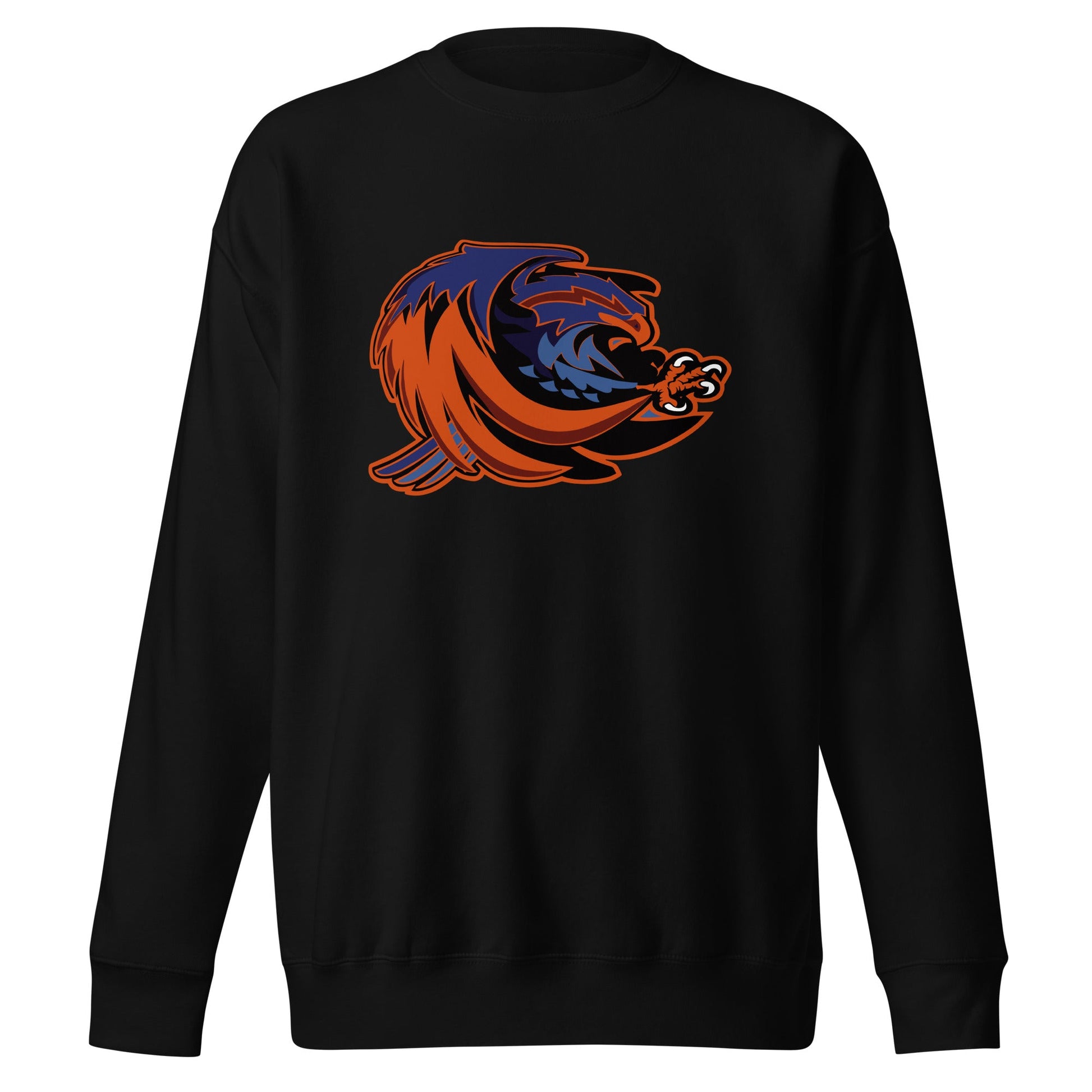 Performance | Crewneck | Offutt AFB Warhawks | Mascot Logo