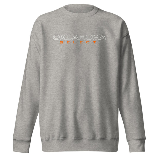 Performance | Crewneck | Oklahoma Select Ball | Modern Script Logo