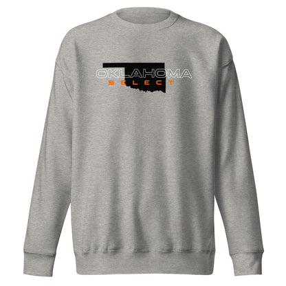 Performance | Crewneck | Oklahoma Select Ball | Script Logo