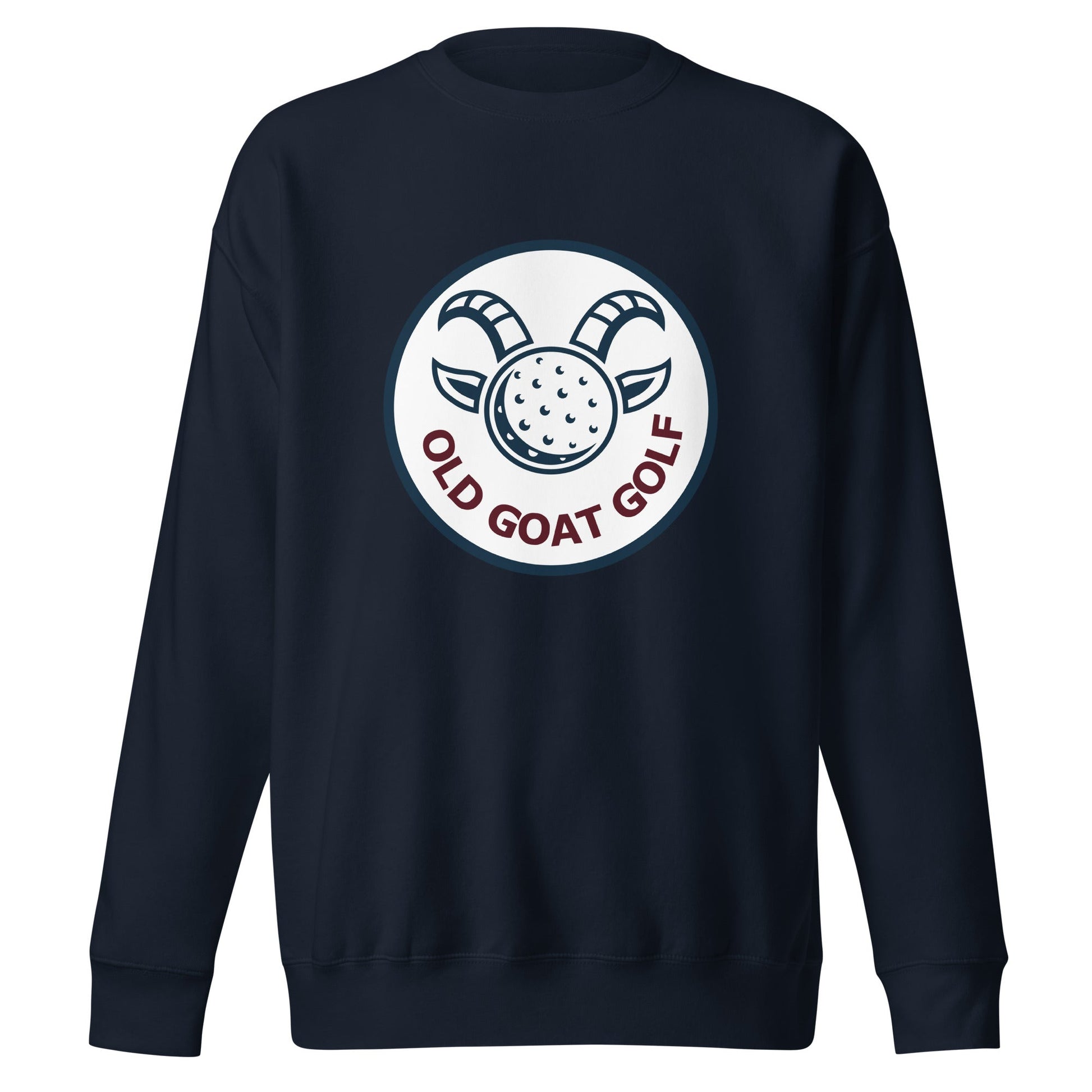 Performance | Crewneck | Old Goat Golf | Badge Logo