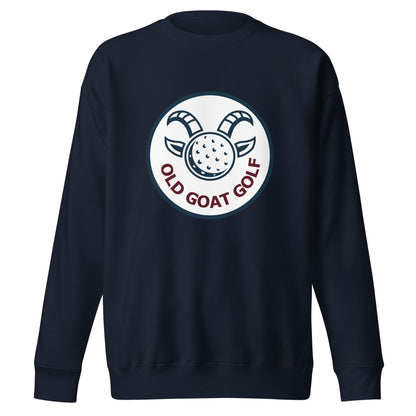 Performance | Crewneck | Old Goat Golf | Badge Logo