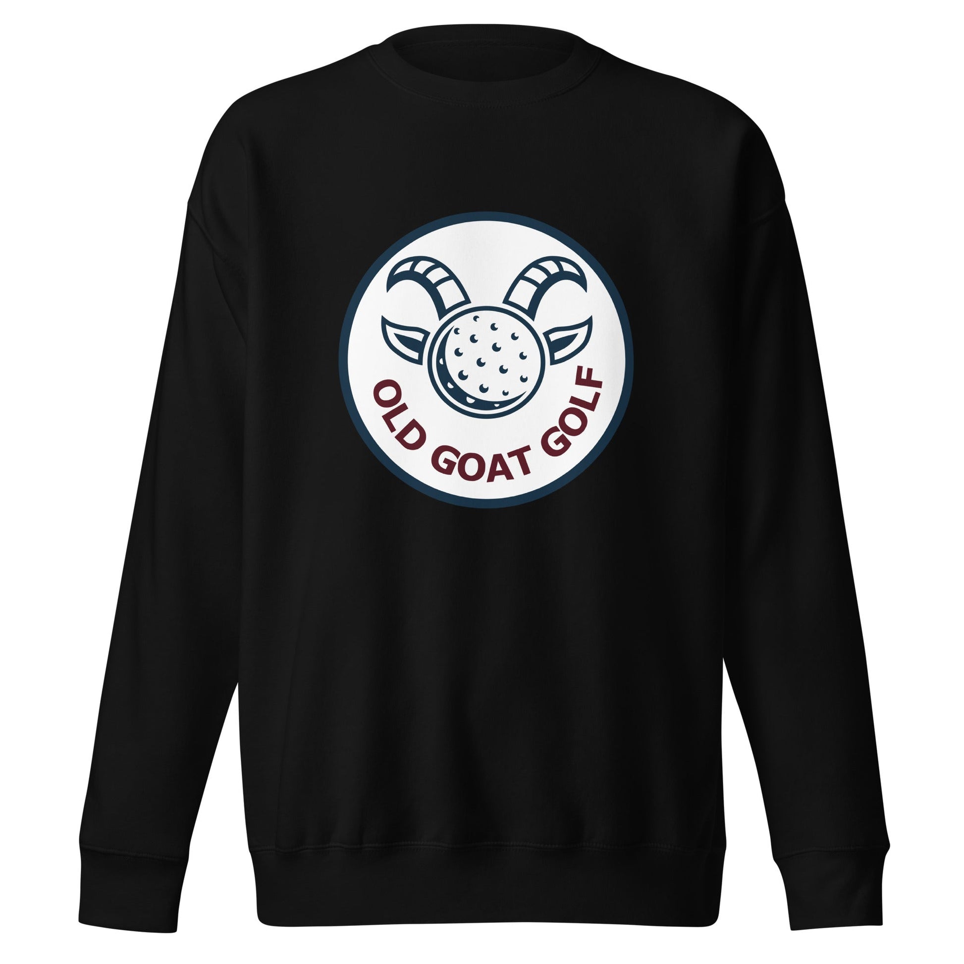 Performance | Crewneck | Old Goat Golf | Badge Logo