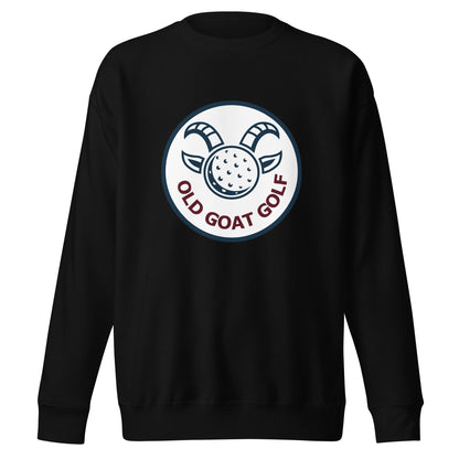 Performance | Crewneck | Old Goat Golf | Badge Logo