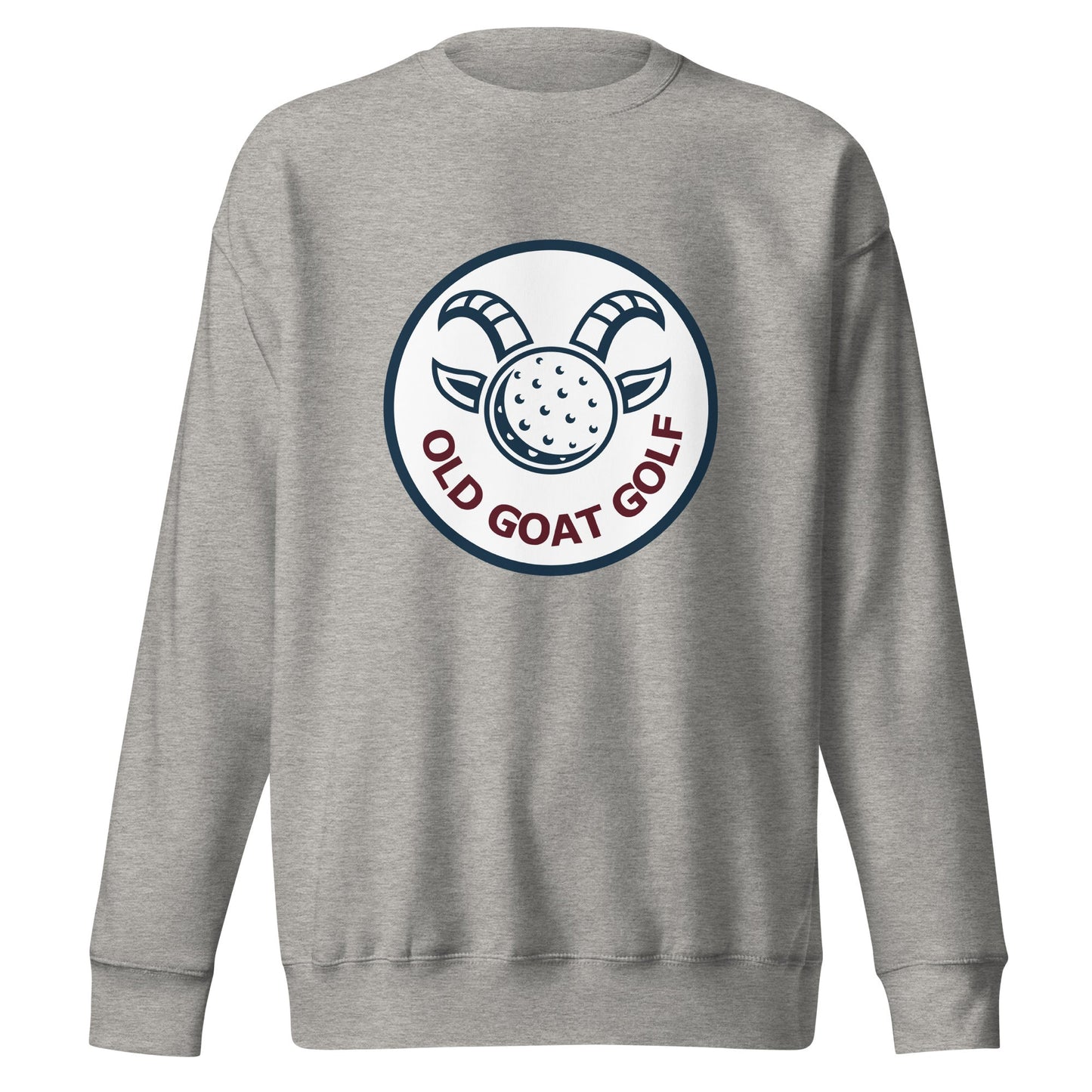 Performance | Crewneck | Old Goat Golf | Badge Logo