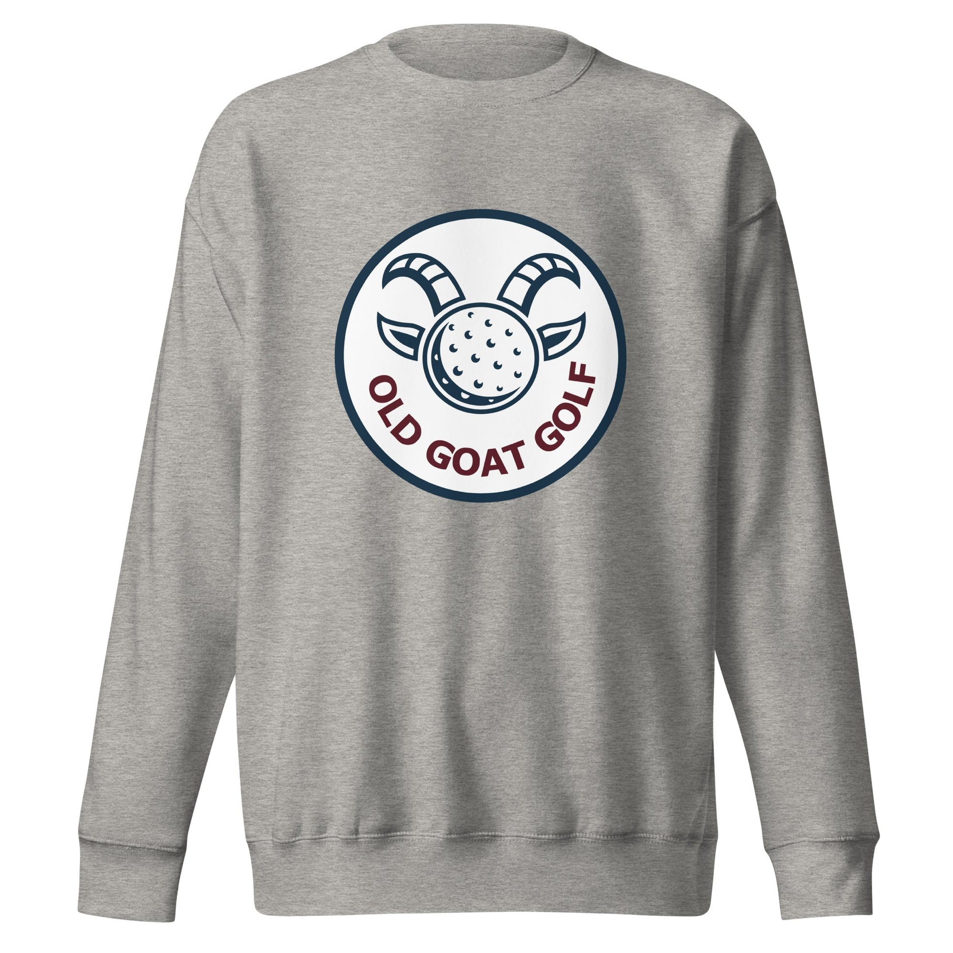 Performance | Crewneck | Old Goat Golf | Badge Logo