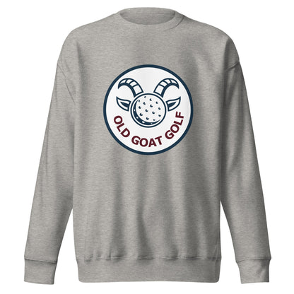 Performance | Crewneck | Old Goat Golf | Badge Logo