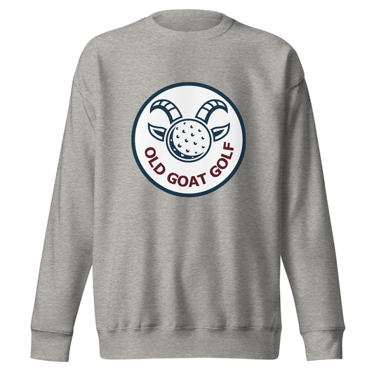 Performance | Crewneck | Old Goat Golf | Badge Logo