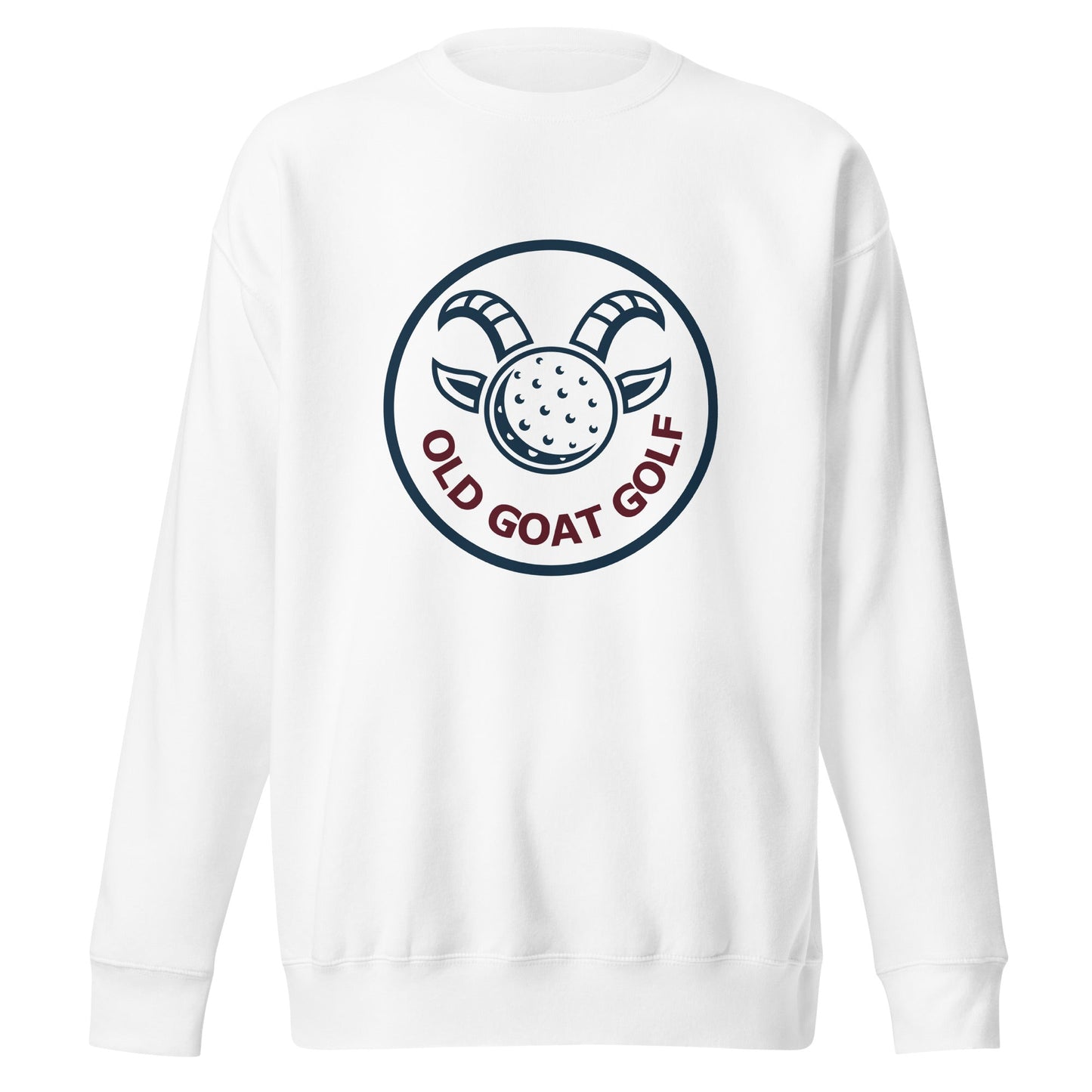 Performance | Crewneck | Old Goat Golf | Badge Logo