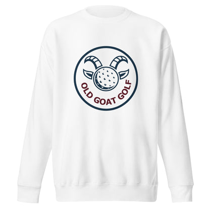 Performance | Crewneck | Old Goat Golf | Badge Logo