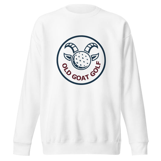 Performance | Crewneck | Old Goat Golf | Badge Logo