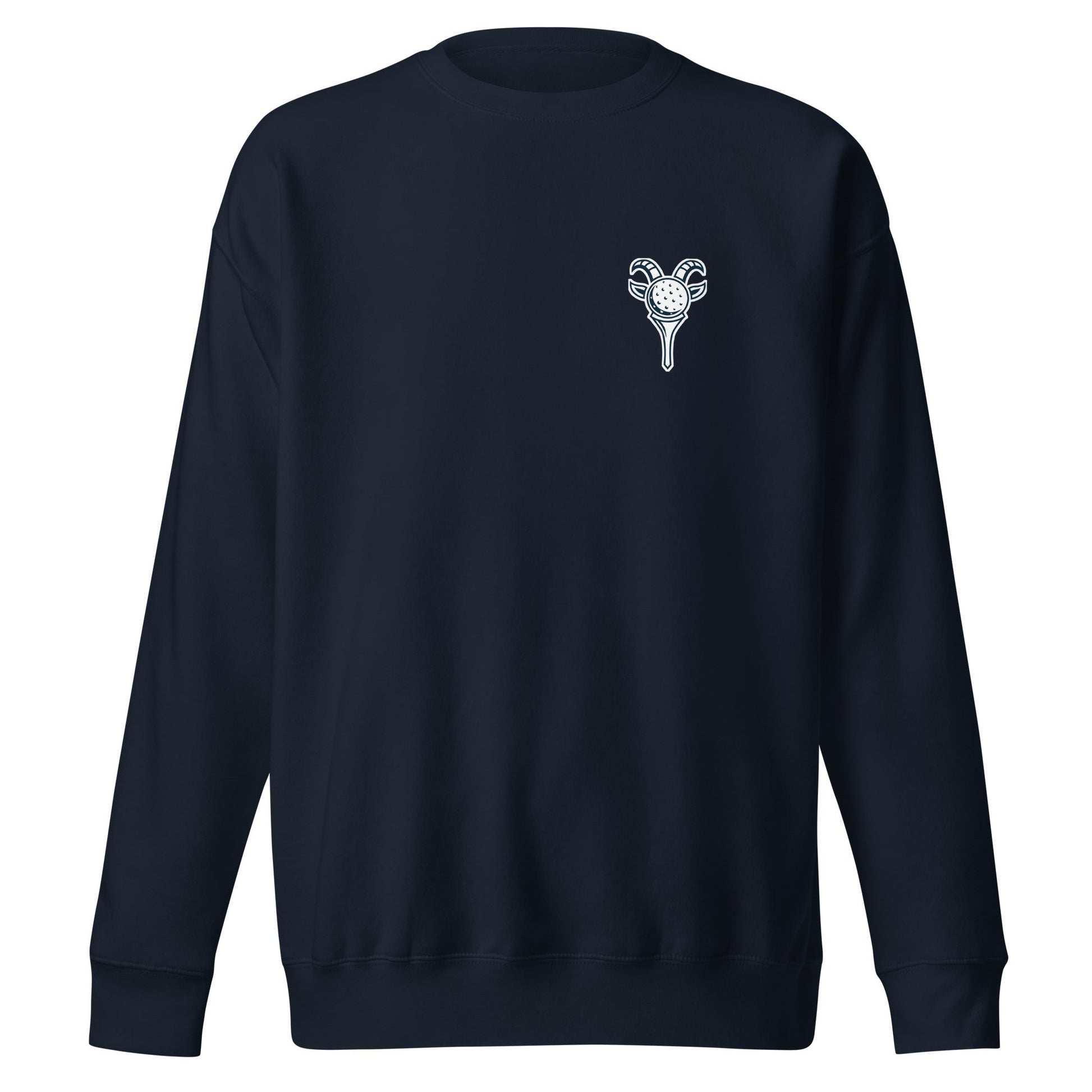 Performance | Crewneck | Old Goat Golf | Mark Logo