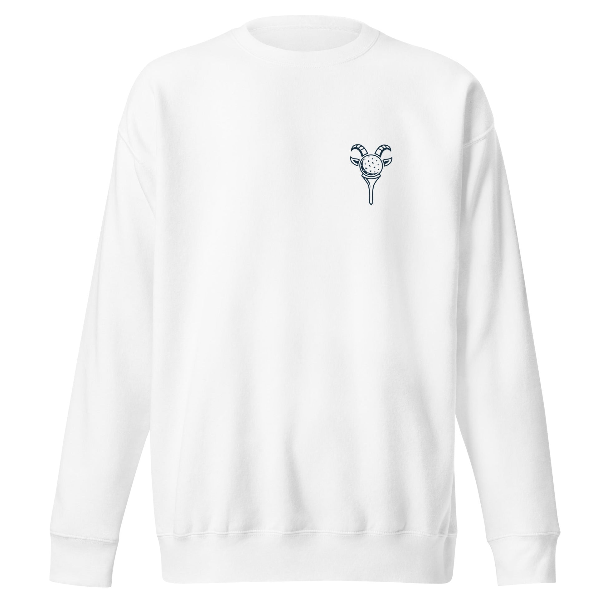 Performance | Crewneck | Old Goat Golf | Mark Logo