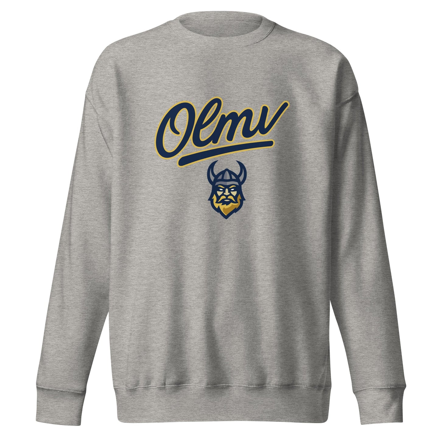 Performance | Crewneck | OLMV Vikings | Script Logo