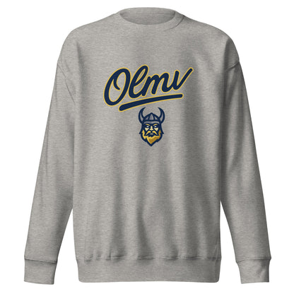 Performance | Crewneck | OLMV Vikings | Script Logo