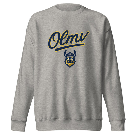 Performance | Crewneck | OLMV Vikings | Script Logo