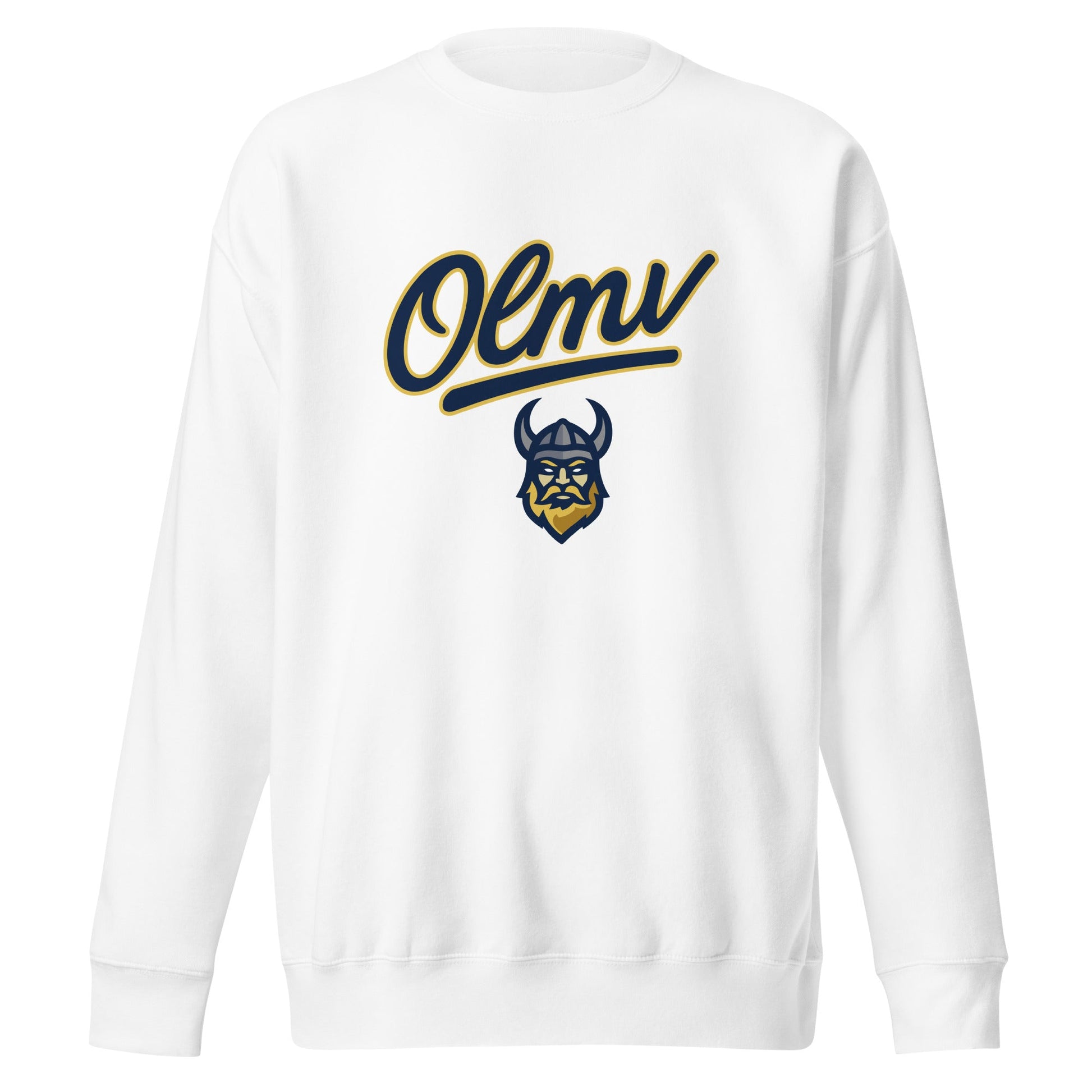 Performance | Crewneck | OLMV Vikings | Script Logo