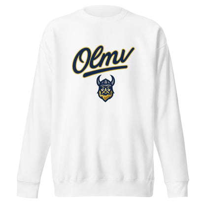 Performance | Crewneck | OLMV Vikings | Script Logo