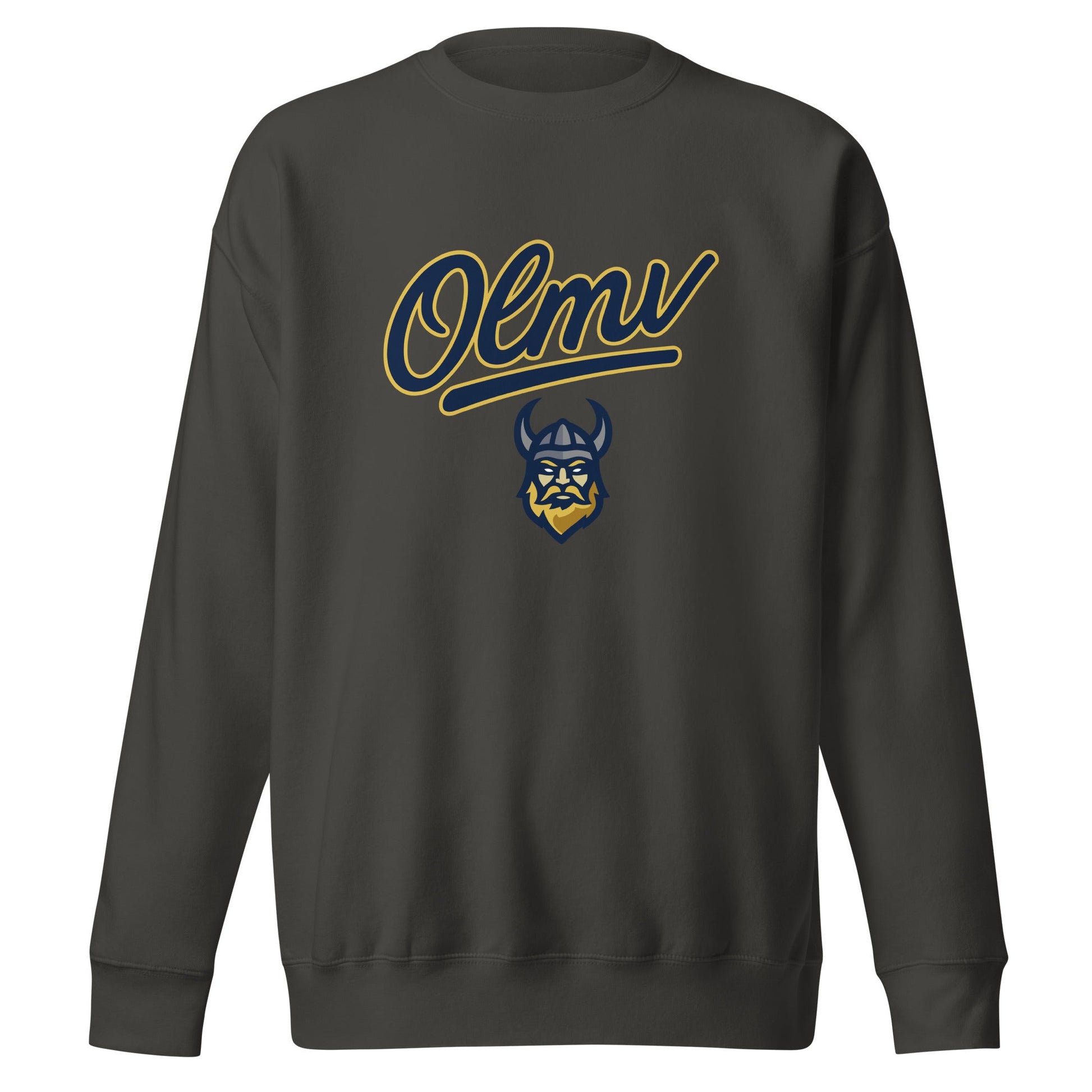 Performance | Crewneck | OLMV Vikings | Script Logo