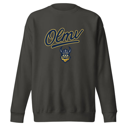 Performance | Crewneck | OLMV Vikings | Script Logo