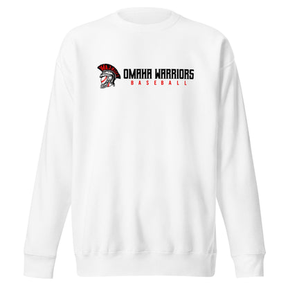 Performance | Crewneck | Omaha Warriors | Script Logo
