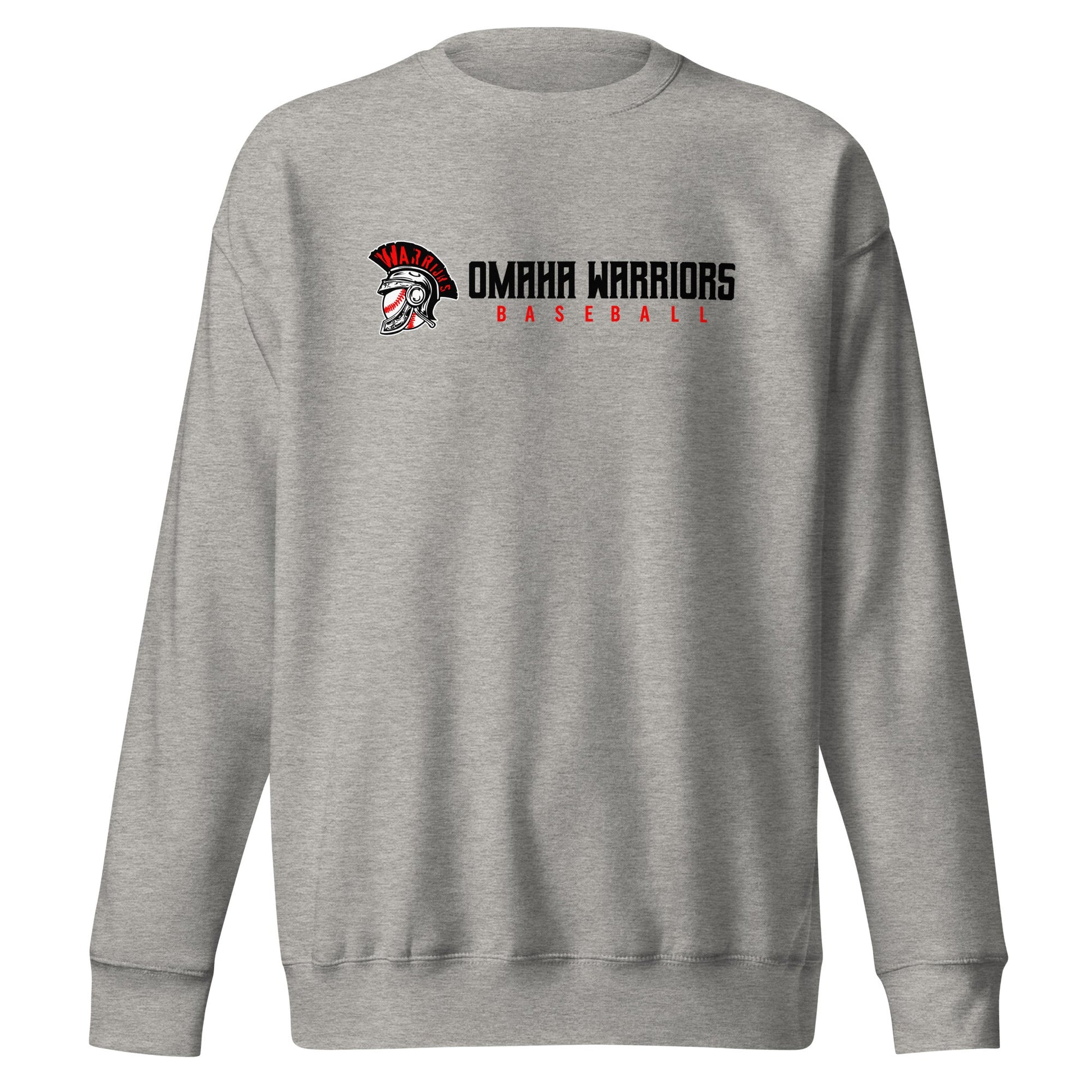 Performance | Crewneck | Omaha Warriors | Script Logo
