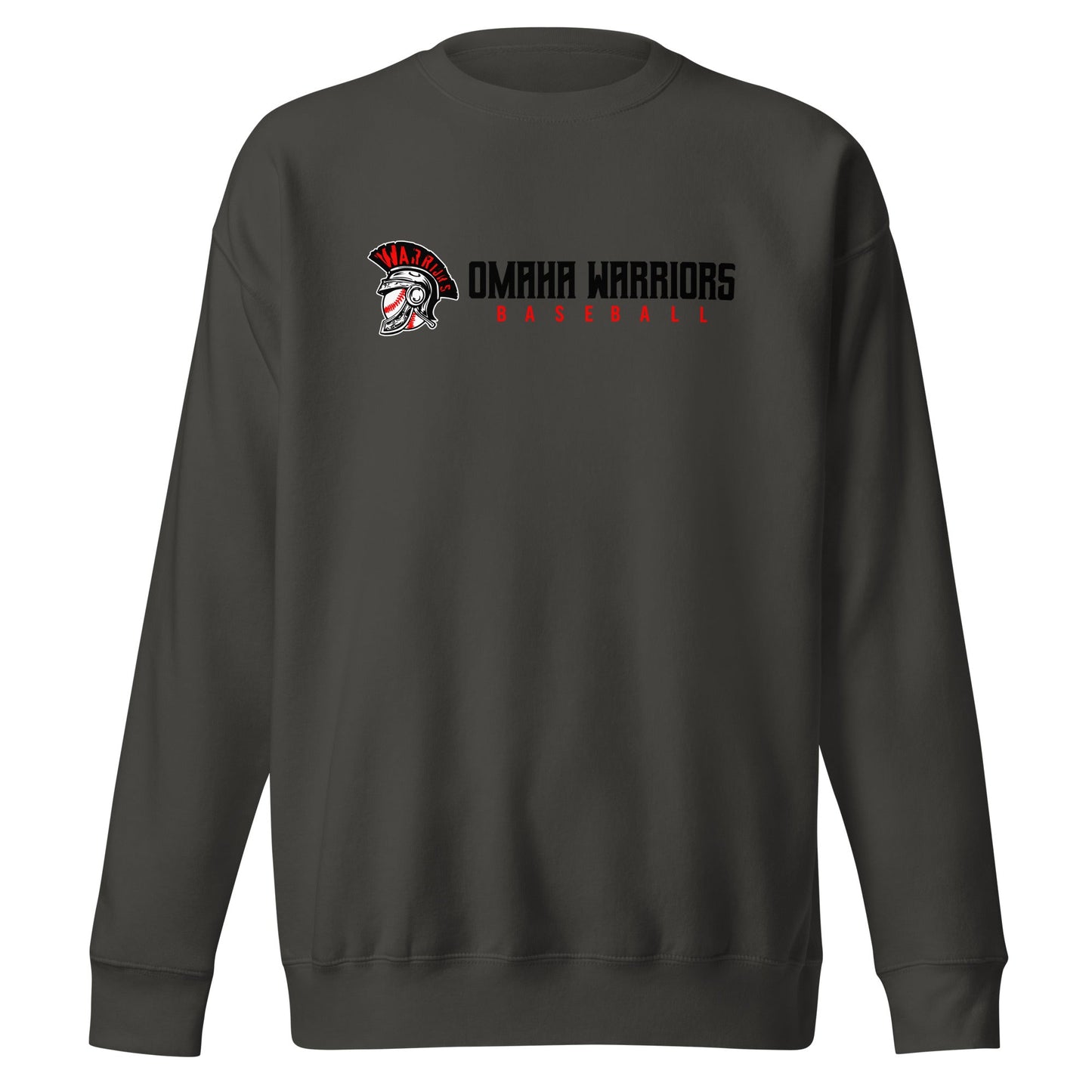 Performance | Crewneck | Omaha Warriors | Script Logo