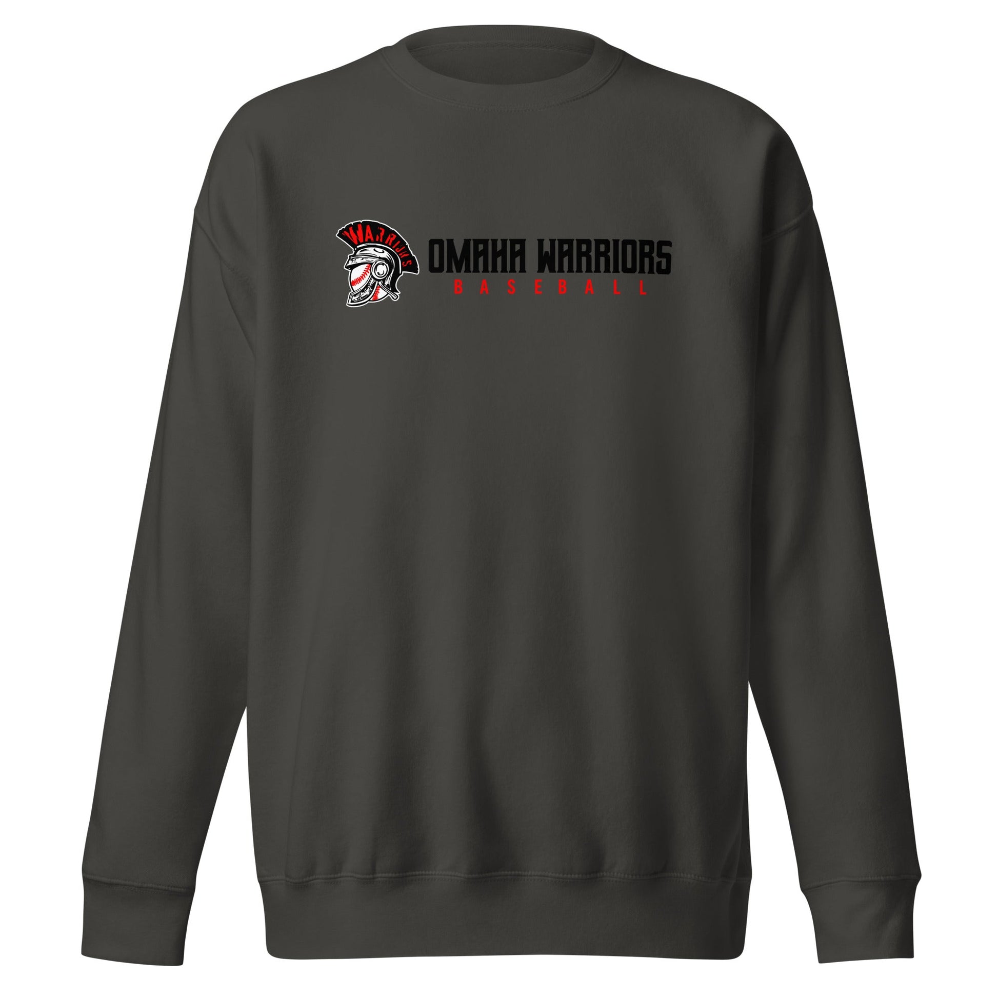Performance | Crewneck | Omaha Warriors | Script Logo