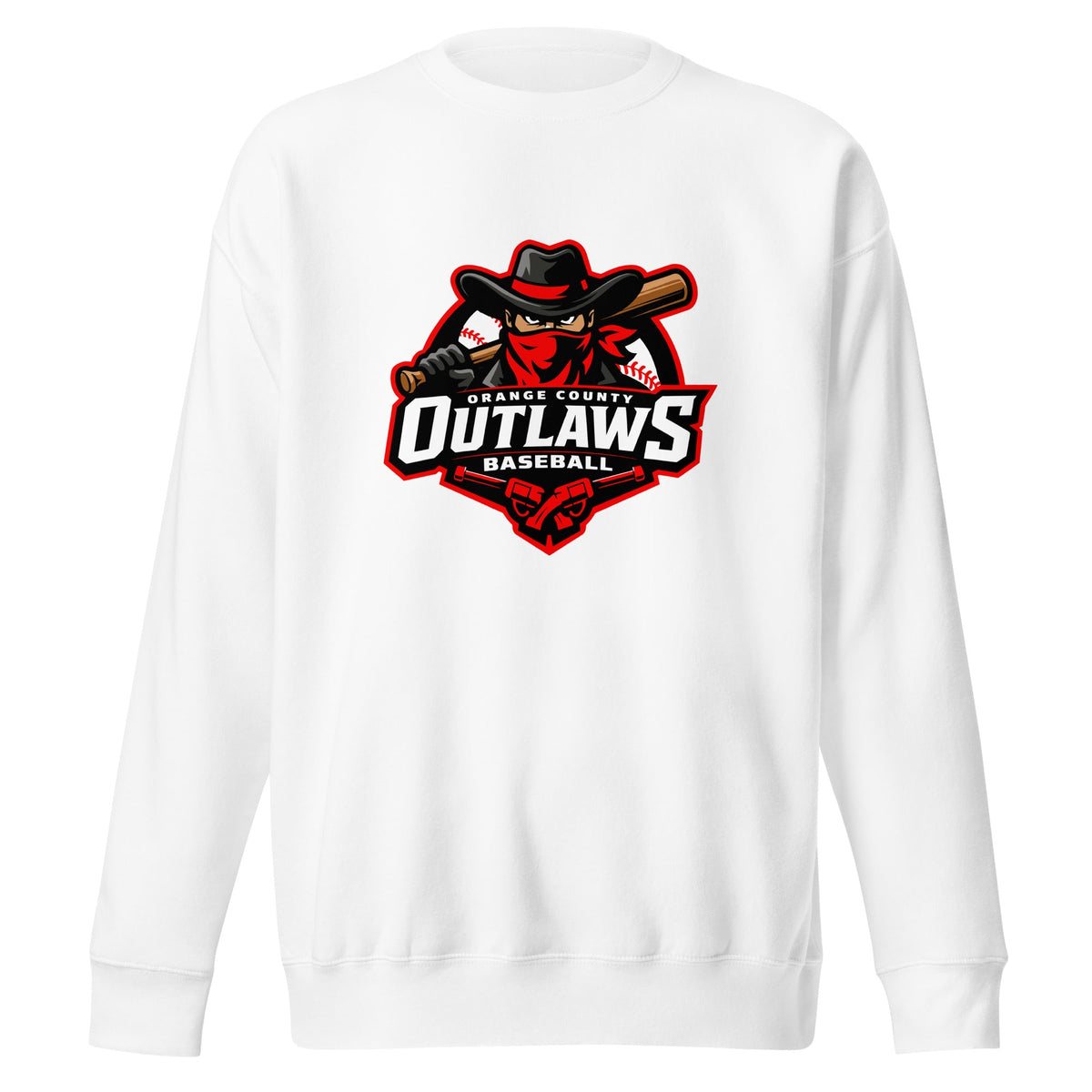 Performance | Crewneck | Orange County Outlaws | Emblem Logo