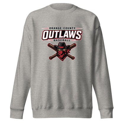 Performance | Crewneck | Orange County Outlaws | Vanguard Logo