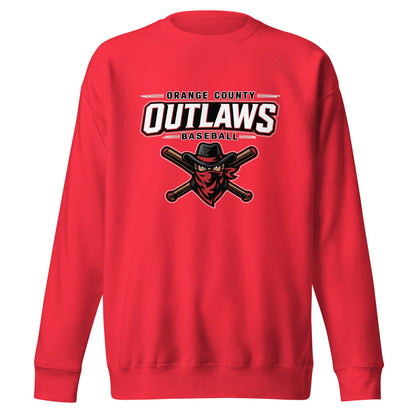 Performance | Crewneck | Orange County Outlaws | Vanguard Logo