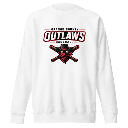 Performance | Crewneck | Orange County Outlaws | Vanguard Logo
