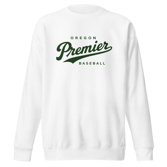 Performance | Crewneck | Oregon Premier Baseball | Premier Logo