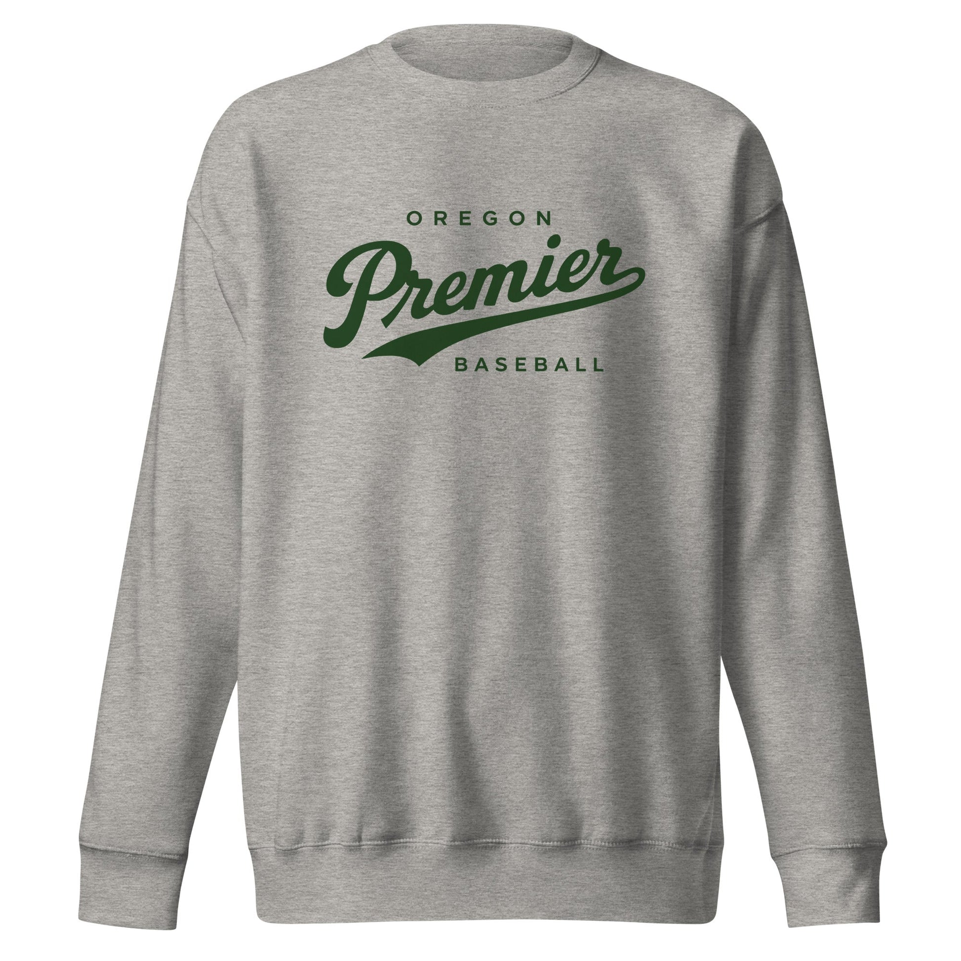 Performance | Crewneck | Oregon Premier Baseball | Premier Logo