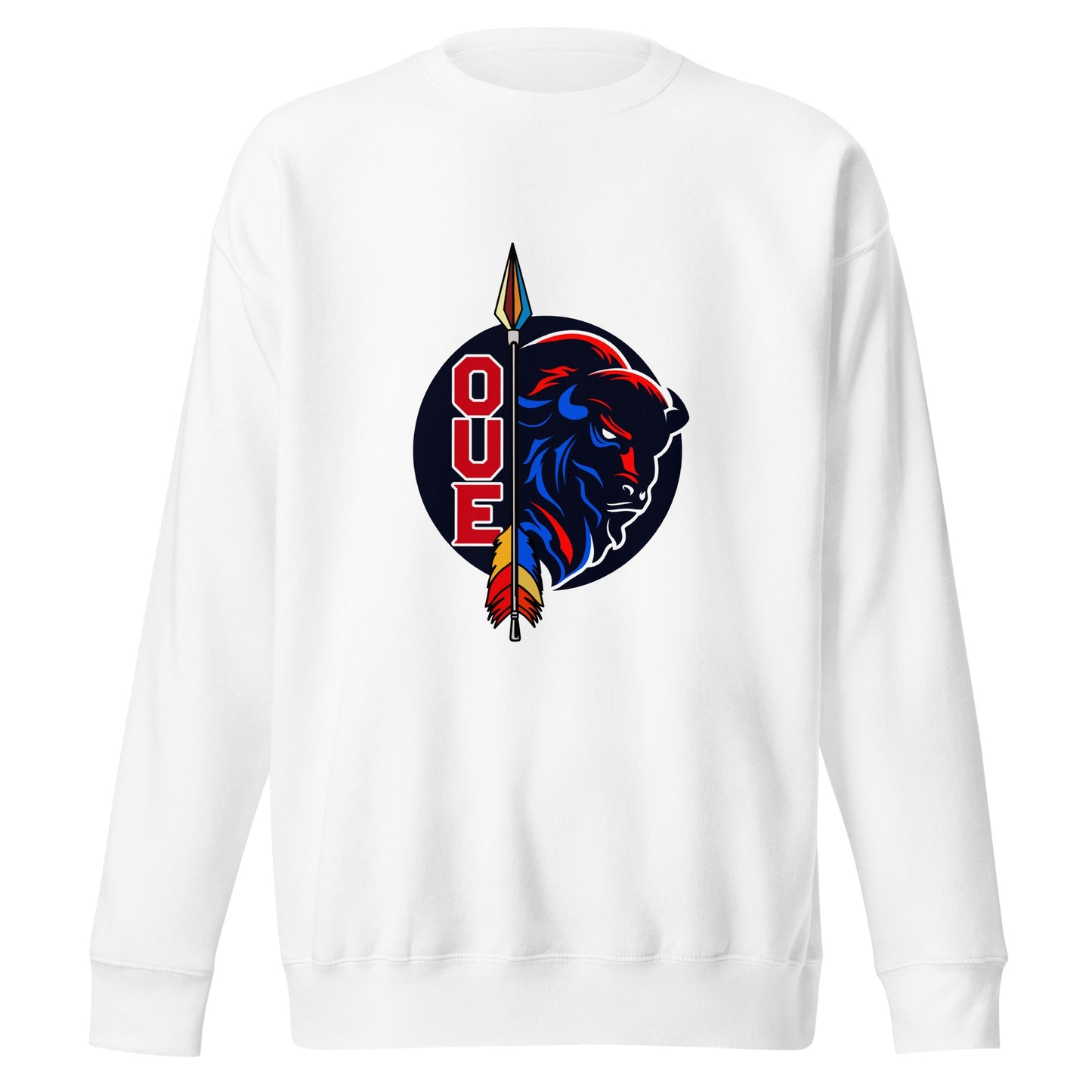 Performance | Crewneck | OUE | Badge Logo