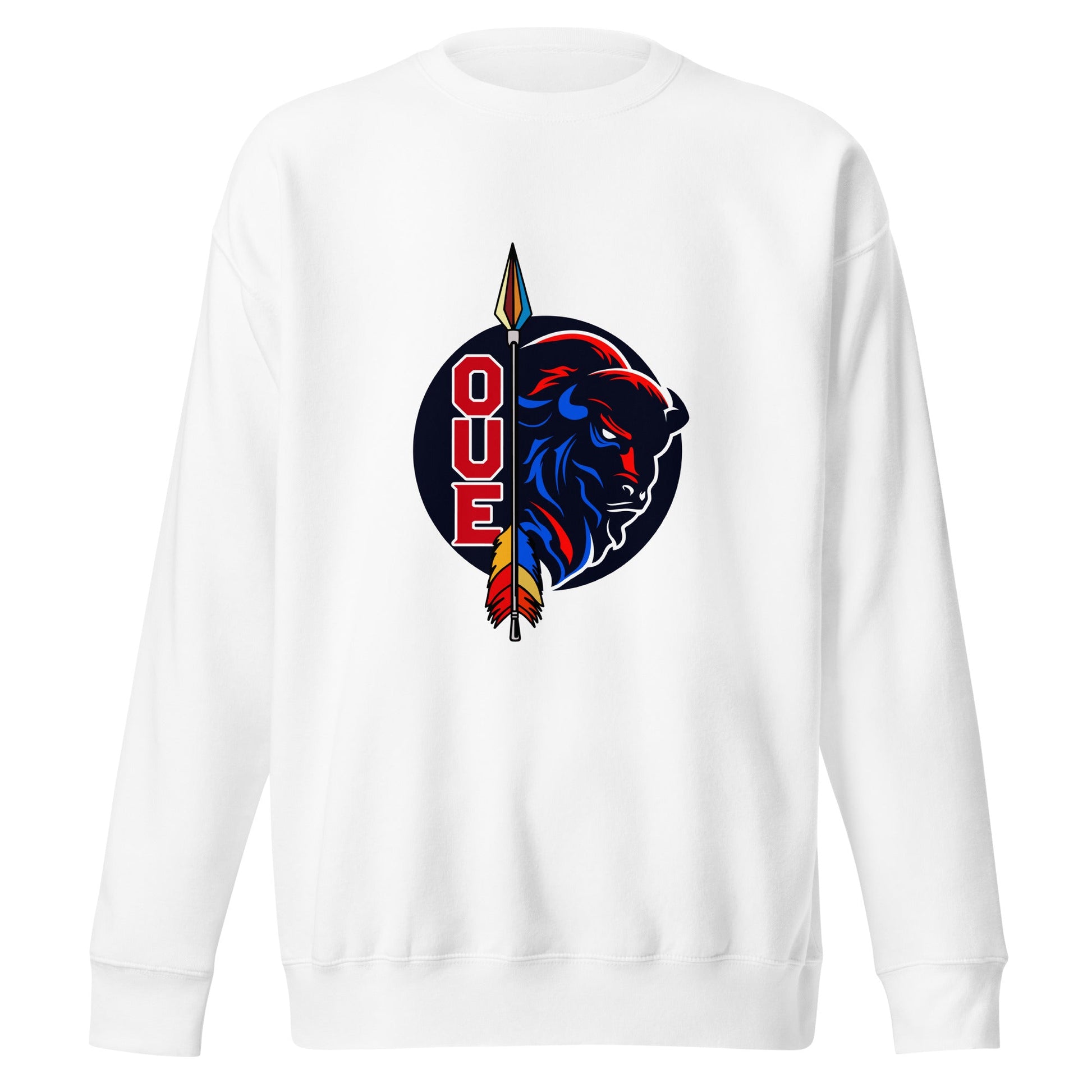 Performance | Crewneck | OUE | Badge Logo