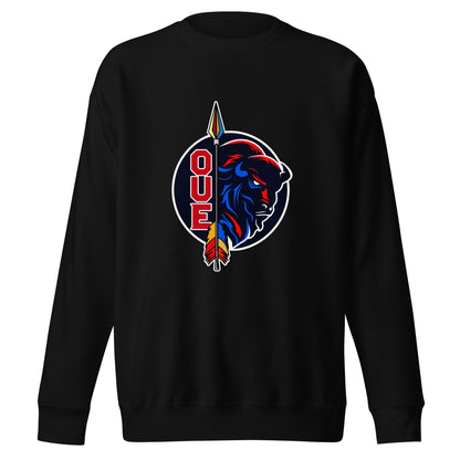 Performance | Crewneck | OUE | Badge Logo