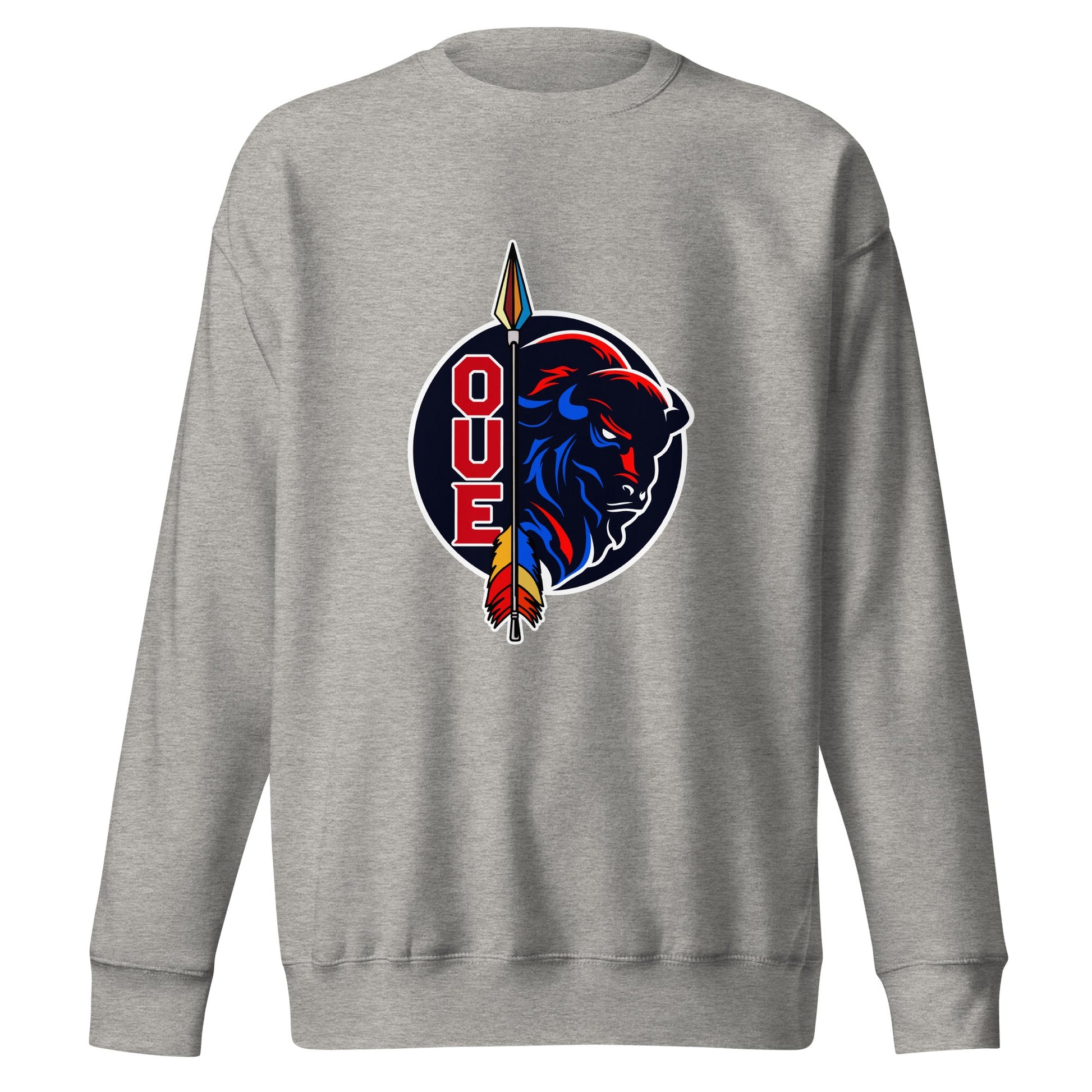 Performance | Crewneck | OUE | Badge Logo