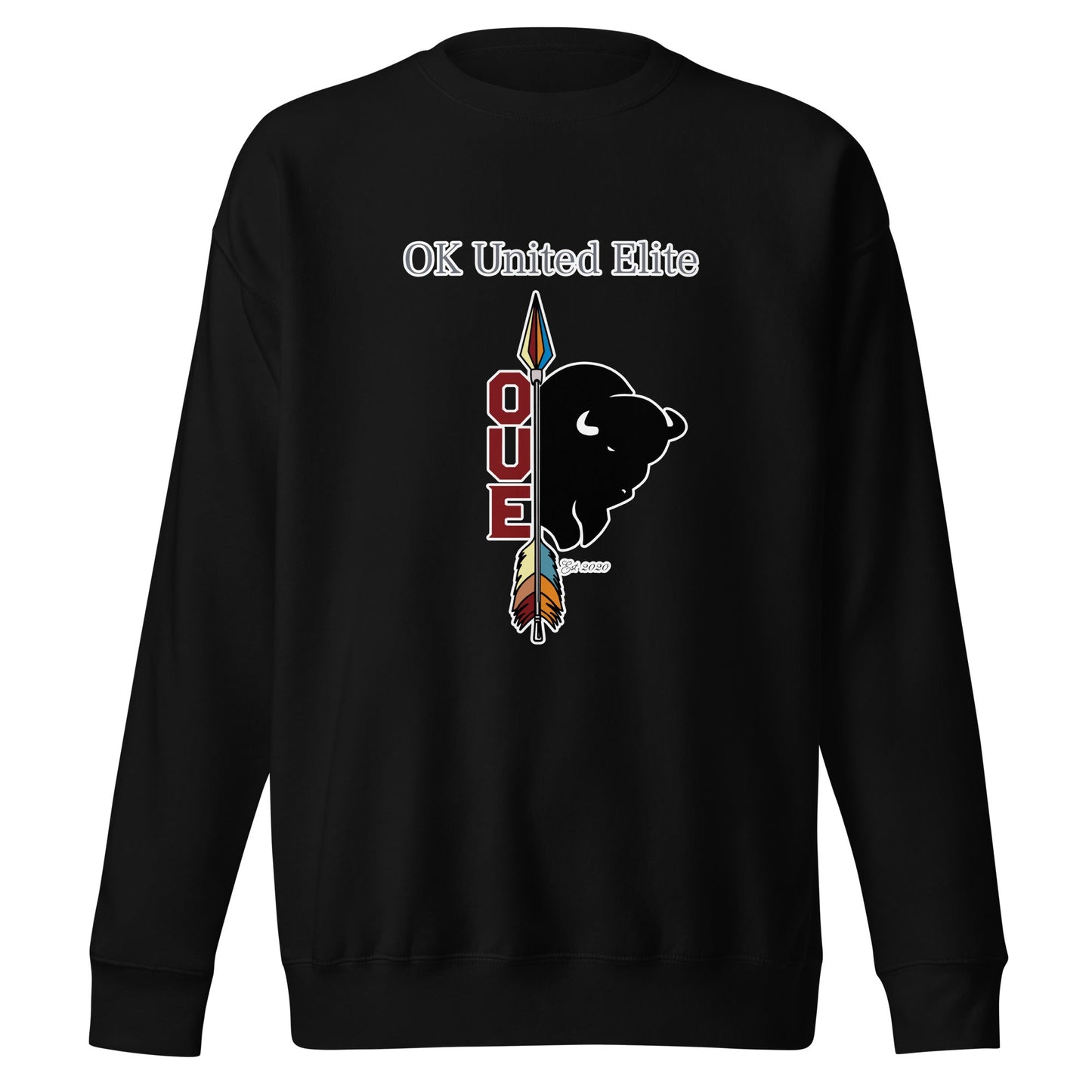 Performance | Crewneck | OUE | Emblem Logo